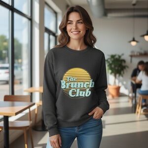 Kid Dangerous Brunch Club Sweatshirt